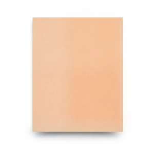 German Plain Wallpaper 10m x 0.53m Light Orange, Model 440881