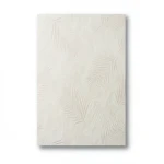 German Leaf Patterned Wall Covering 10m x 0.53m Light Beige