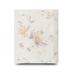 Italian Wall Covering Pale Beige 10m x 1.06m, Model 7626
