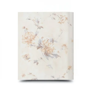 Italian Wall Covering Pale Beige 10m x 1.06m, Model 7626