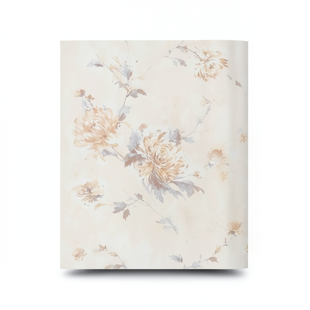 Italian Wall Covering Pale Beige 10m x 1.06m, Model 7626