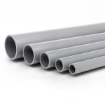 UPVC Pipes Al-Jawdah Nominal Pressure 4 Bar Outside Diameter 90 mm Thickness 1.8 mm Gray Colour