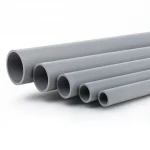 UPVC Pipes Al-Jawdah Nominal Pressure 4 Bar Outside Diameter 110 mm Thickness 2.2 mm Gray Colour