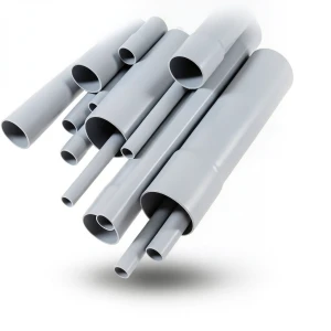 UPVC Pipes Nominal Pressure 10 Bar Outside Diameter 250 mm Thickness 11.9 mm Gray