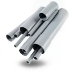 UPVC Pipes Nominal Pressure 6 Bar Outside Diameter 63 mm Thickness 1.9 mm Gray