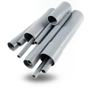 UPVC Pipes Nominal Pressure 6 Bar Outside Diameter 63 mm Thickness 1.9 mm Gray