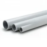 انابيب UPVC جاسكو جدول 80  مقاس ½ إنش سمك 3.73 مم لون رمادي فاتح