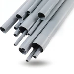 UPVC Pipes Nominal Pressure 6 Bar Outside Diameter 110 mm Thickness 3.2 mm Gray