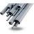 UPVC Pipes 6 Bar Pressure 140 mm OD 4.1 mm Thickness Gray - Image 1