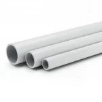 UPVC Pipes Jasco  Schedule 80  Size 1 ¼ inch Thickness 4.85 mm  light Gray Colour