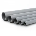 UPVC Pipes Al-Jawdah Nominal Pressure 2 Bar Outside Diameter 110 mm Thickness 1.8 mm Gray Colour