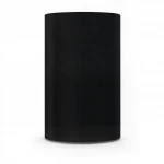 Plain wall decoration, black color, length 10 m, width 0.70 m, model Z76008 