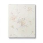 Italian Wall Covering Pale Beige 10m x 1.06m, Model 7626