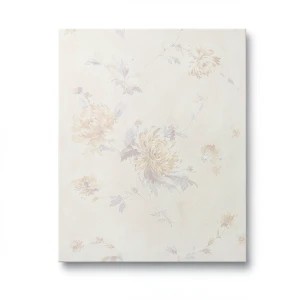 Italian Wall Covering Pale Beige 10m x 1.06m, Model 7626