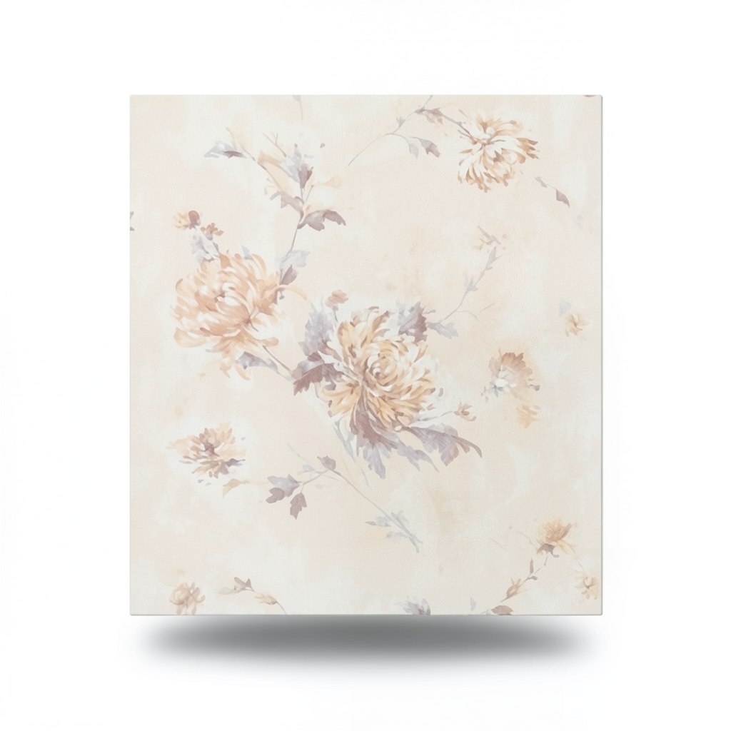 Italian Wall Covering Pale Beige 10m x 1.06m, Model 7626