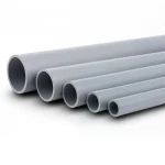 مواسير UPVC الجودة ضغط 4 بار  قطر خارجي 280 مم سمك 5.5 مم لون رمادي