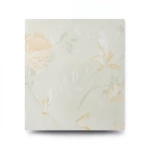 Italian Wallpaper 10m x 1.06m Beige, Model 7652