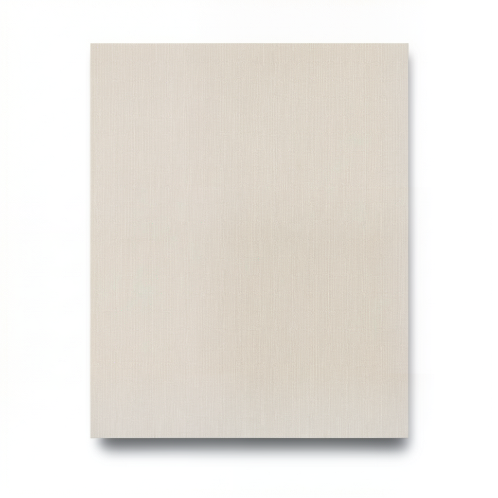German Plain Wallpaper 10m x 0.53m Beige, Model 10004-02