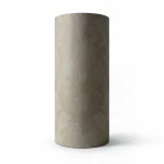 Classic wallpaper dark beige color, length 10 m, width 1.06 m, model 81853