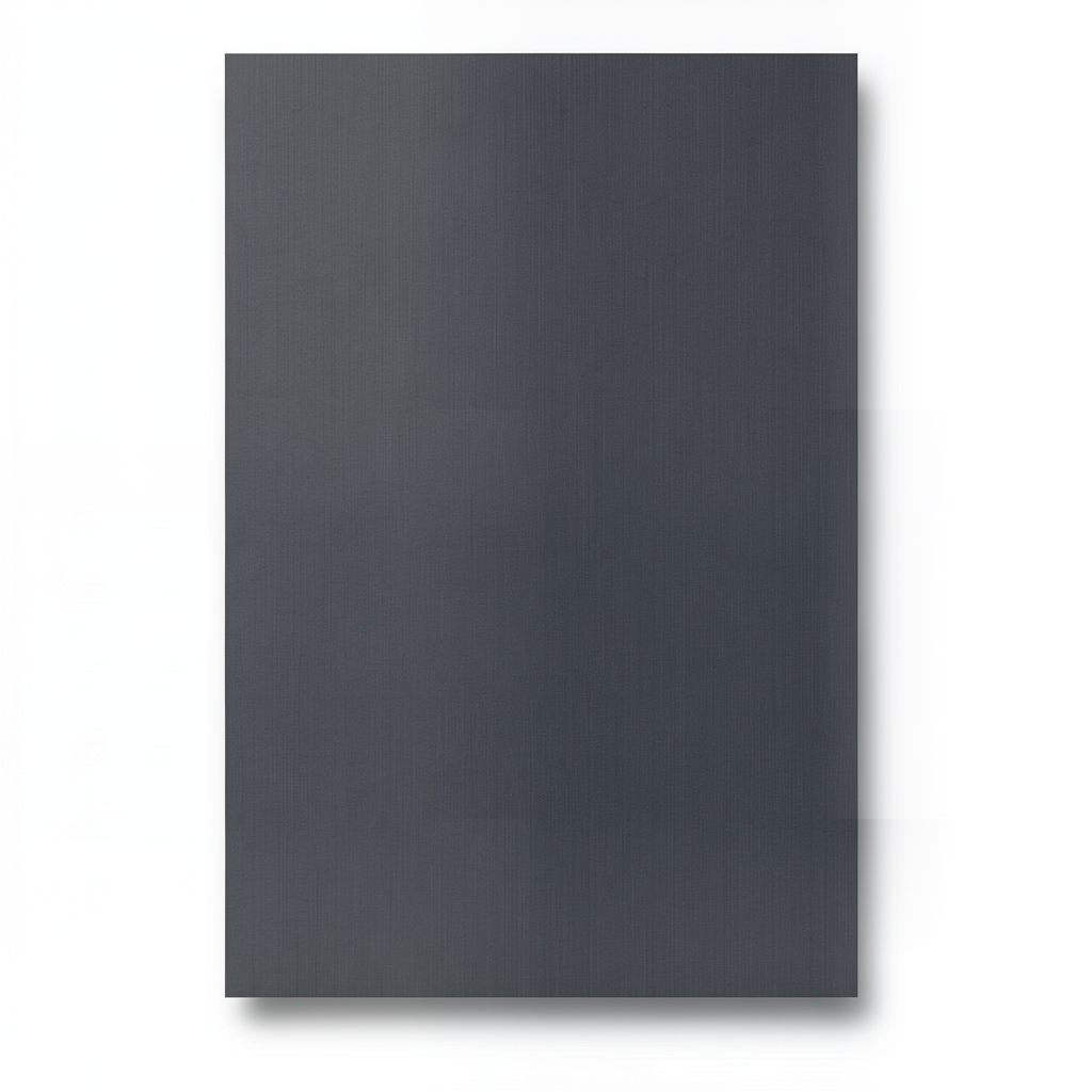 Plain Wallpaper Dark Gray 10m x 0.53m, Model 10004-15