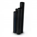 Al-Jawdah  HDPE Pipes   SDR 13.6  Outside Diameter 20 mm Thickness 1.8 mm Color Black