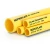 HDPE Pipes PE 100 Pressure 4 Bar 250 mm Diameter 6.2 mm Thickness Yellow | NEPROPLAST - Image 1