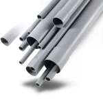 UPVC Pipes Nominal Pressure 2 Bar Outside Diameter 110 mm Thickness 1.8 mm Gray