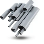 UPVC Pipes Nominal Pressure 2 Bar Outside Diameter 125 mm Thickness 1.8 mm Gray