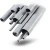 UPVC Pipes Nominal Pressure 2 Bar Outside Diameter 140 mm Thickness 1.8 mm Gray - Image 1
