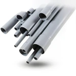 UPVC Pipes Nominal Pressure 2 Bar Outside Diameter 160 mm Thickness 1.8 mm Gray