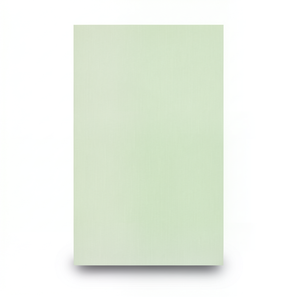 Plain Wallpaper Pale Green 10m x 0.53m, Model 10004-18