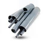 UPVC Pipes Pressure 4 Bar Outside Diameter 75 mm Thickness 1.8 mm Gray