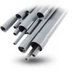 UPVC Pipes Nominal Pressure 2 Bar Outside Diameter 110 mm Thickness 1.8 mm Gray