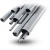 UPVC Pipes Nominal Pressure 2 Bar Outside Diameter 110 mm Thickness 1.8 mm Gray - Image 1