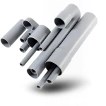 UPVC Pipes Pressure 4 Bar Outside Diameter 90 mm Thickness 1.8 mm Gray