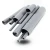 UPVC Pipes Nominal Pressure 2 Bar Outside Diameter 125 mm Thickness 1.8 mm Gray - Image 1