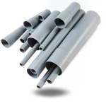 UPVC Pipes Nominal Pressure 4 Bar Outside Diameter 110 mm Thickness 2.2 mm Gray