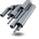 UPVC Pipes Nominal Pressure 2 Bar Outside Diameter 140 mm Thickness 1.8 mm Gray