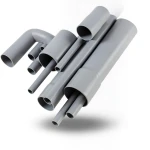 UPVC Pipes Nominal Pressure 2 Bar Outside Diameter 160 mm Thickness 1.8 mm Gray