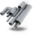 UPVC Pipes Nominal Pressure 2 Bar Outside Diameter 160 mm Thickness 1.8 mm Gray - Image 1