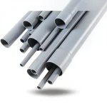 UPVC Pipes Pressure 4 Bar Outside Diameter 90 mm Thickness 1.8 mm Gray