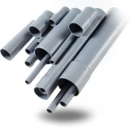 UPVC Pipes Nominal Pressure 4 Bar Outside Diameter 110 mm Thickness 2.2 mm Gray