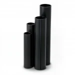مواسير HDPE الجودة   SDR 17.6   قطر خارجي 50 مم سمك 2.9 مم لون اسود