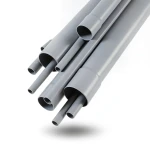UPVC Pipes Nominal Pressure 4 Bar Outside Diameter 225 mm Thickness 4.5 mm Gray