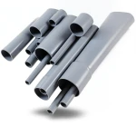 UPVC Pipes Pressure 4 Bar Outside Diameter 160 mm Thickness 3.2 mm Gray