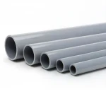 مواسير UPVC الجودة ضغط 2 بار  قطر خارجي 180 مم سمك 1.8 مم لون رمادي