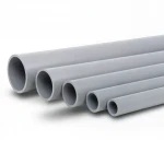 UPVC Pipes Al-Jawdah Nominal Pressure 2 Bar Outside Diameter 225 mm Thickness 1.8 mm Gray Colour