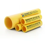 مواسير HDPE نيبروبلاست PE 100 ضغط 4 بار قطر 450 مم سمك 11.0 مم لون أصفر | نيبروبلاست