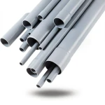 UPVC Pipes Pressure 4 Bar Outside Diameter 315 mm Thickness 6.2 mm Gray