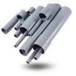 UPVC Pipes Nominal Pressure 4 Bar Outside Diameter 450 mm Thickness 8.9 mm Gray